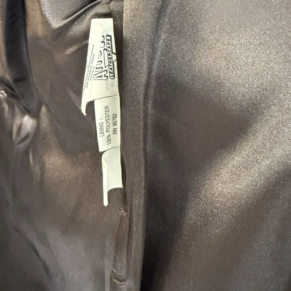 Vintage Cache Size M Suede Vest Chocolate Brown Longline Western Bobo Festival - Picture 5 of 16